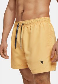 U.S. Polo Assn. AZA - Șorturi de baie - rattan