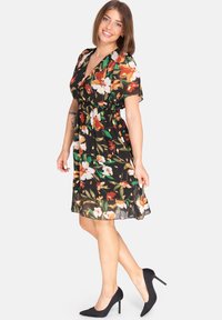 Elara SOMMER - Freizeitkleid - schwarz berlin