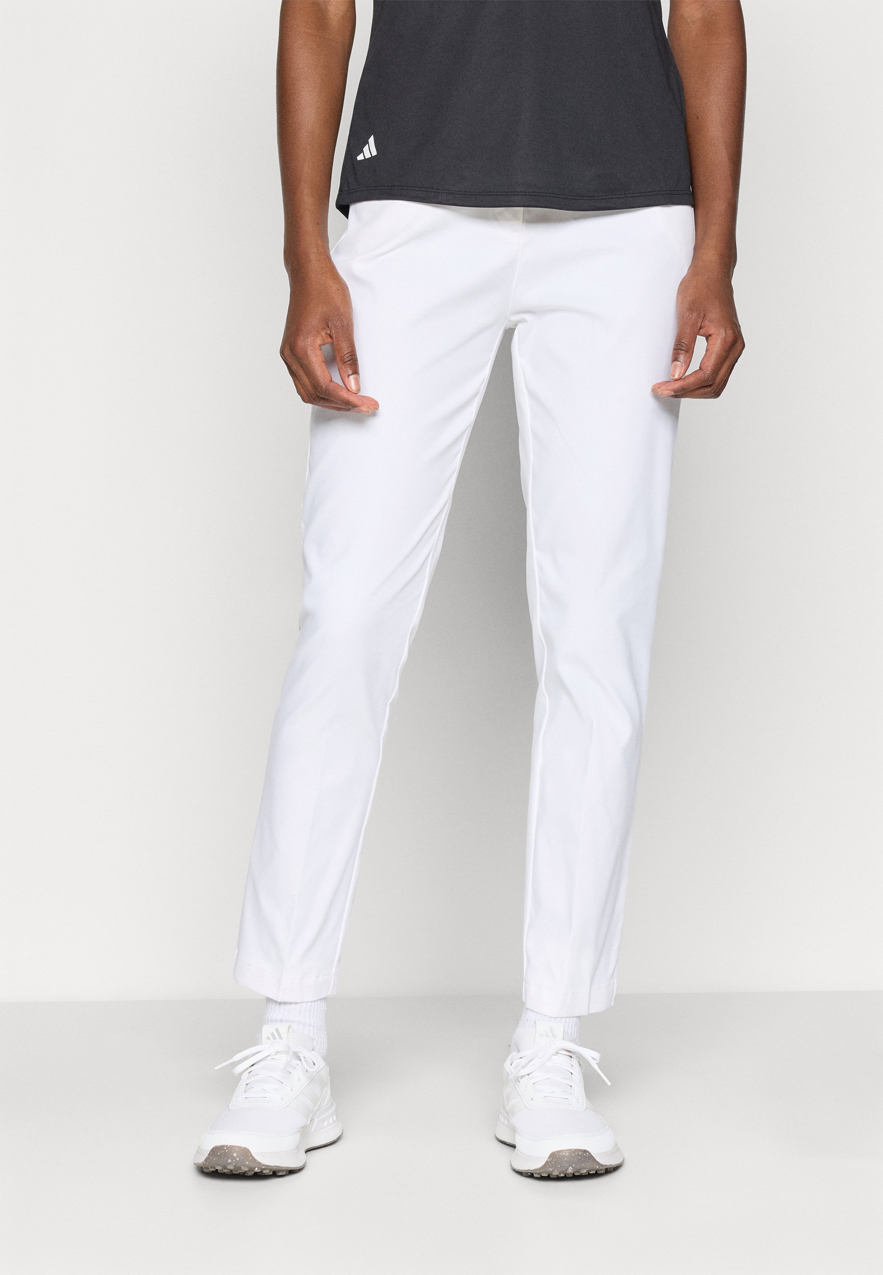 adidas Golf ULTIMATE365 POCKET PANTS Pantaloni white/bianco