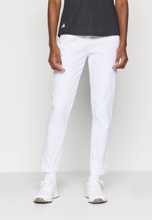 ULTIMATE365 TWISTWEAVE POCKET PANTS - Pantalones - white