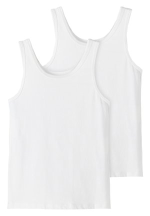 NAME IT Top Nkffesol Strap Fille - Haut Manches Courtes Imprimé