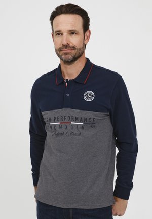FQReidar - Polo shirt - pewter mix