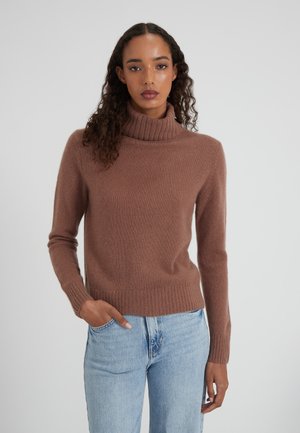 ROLLKRAGEN REGULAR - Trui - mocha