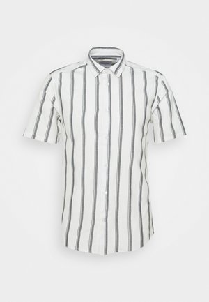 Only & Sons ONSTRAVIS LIFE STRIPED - Camisa - cloud dancer