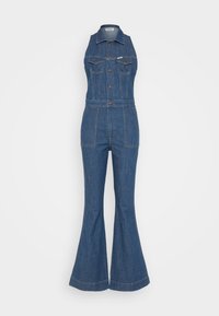 RACER BACK CAT - Pajac - indigo wranch