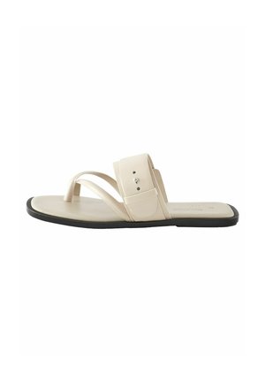 FOREVER COMFORT CROSS TOE POST - Zehentrenner - bone