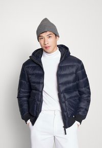 Marc O'Polo DENIM BLOUSSON STYLE - Casaco de inverno - true navy