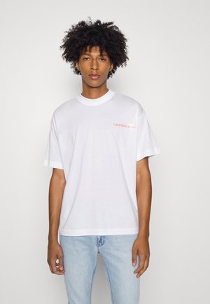 SLOGAN UNISEX - T-shirt con stampa - bright white