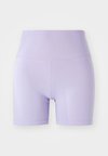 ONE SHORT - Leggings - lilac ice/black