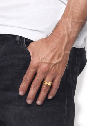 KUZZOI CROSSOVER LOOK - Ringe - gold-coloured