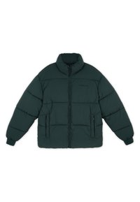 SOLIN CRUSHED PUFFER JACKET - Winterjacke - british green