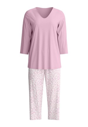 Calida, FLOWER NIGHTS 3/4-PYJAMA SET - Pyjama - fragrant lilac