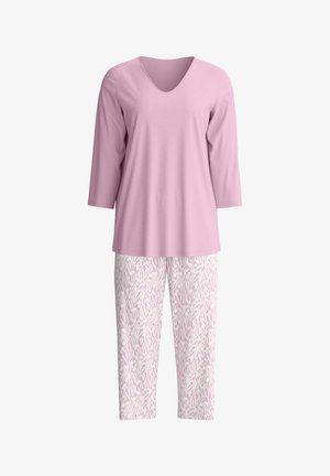 Calida, FLOWER NIGHTS 3/4-PYJAMA SET - Pyjama - fragrant lilac