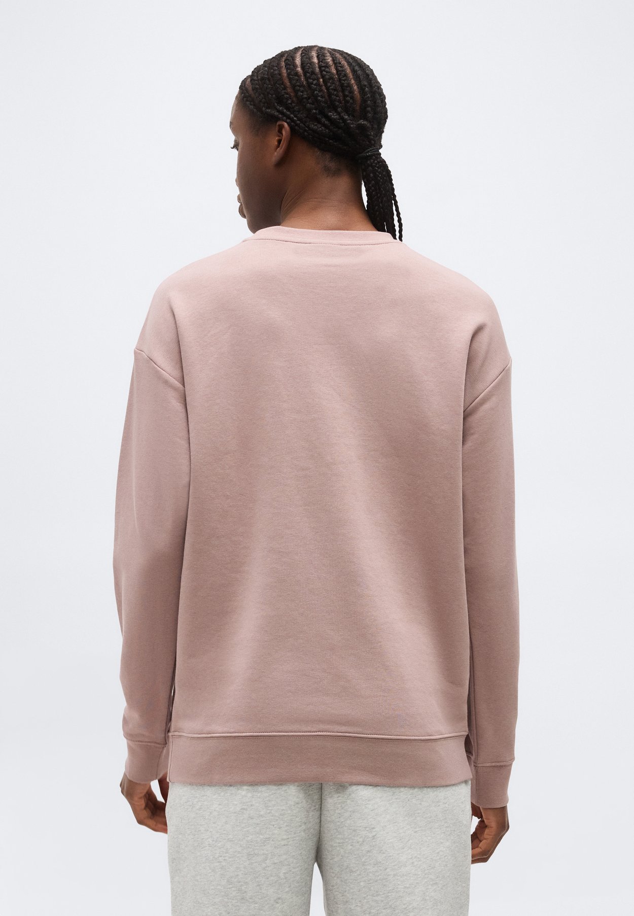 SMALL LOGO RELAXED CREW