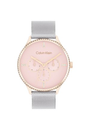 Calvin Klein Kronograf - silber roségold roségold rosa