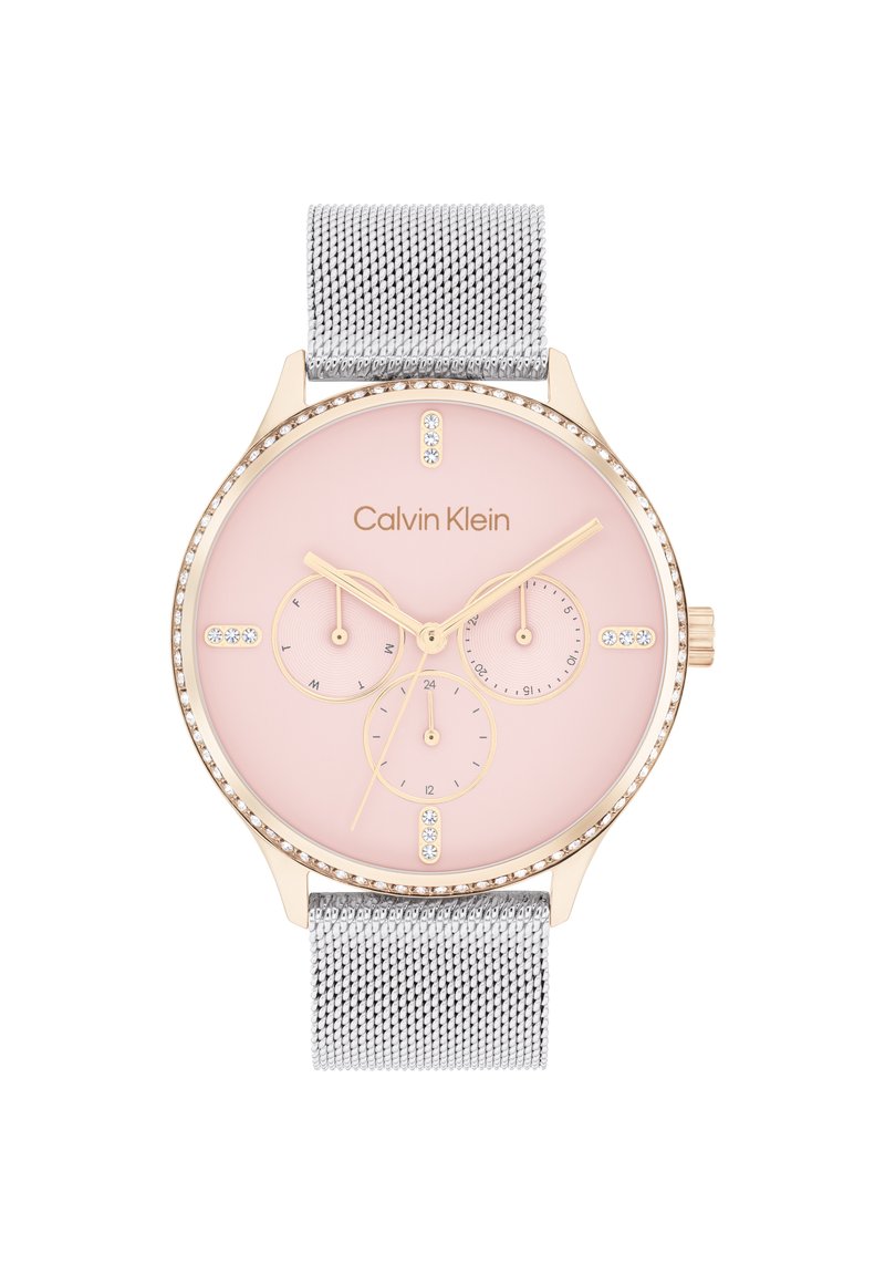 Calvin Klein - Chronograph - silber roségold roségold rosa, Vergrößern