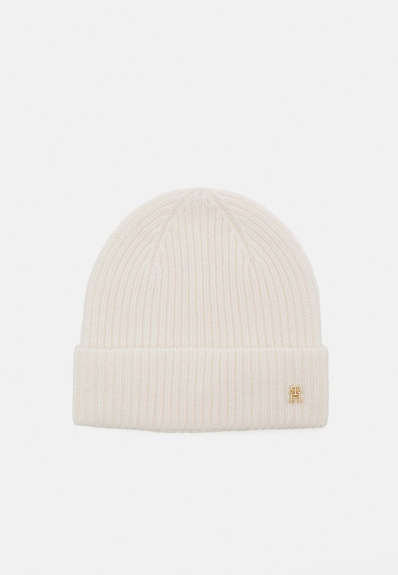 Tommy Hilfiger CHIC - Căciulă - ancient white