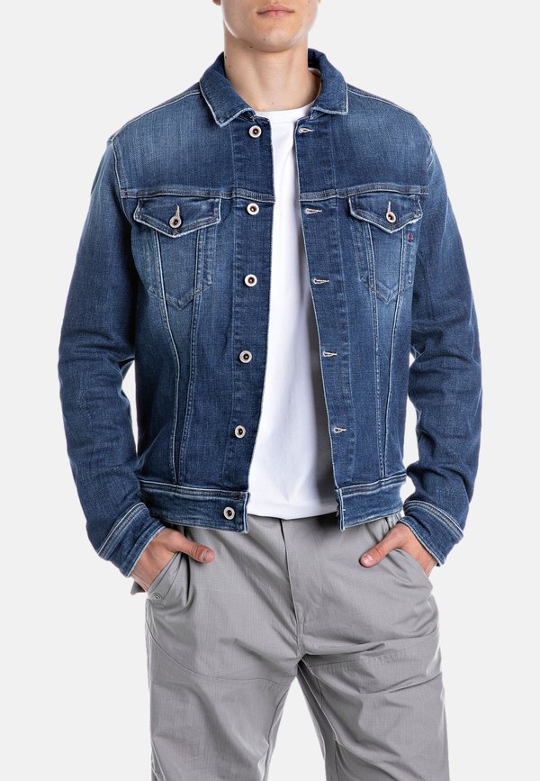 Jeansjacke - blau