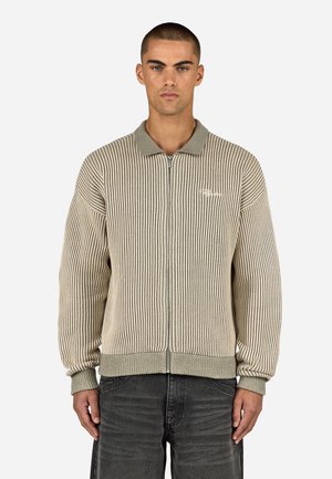 HAFLONG - Cardigan - flint grey