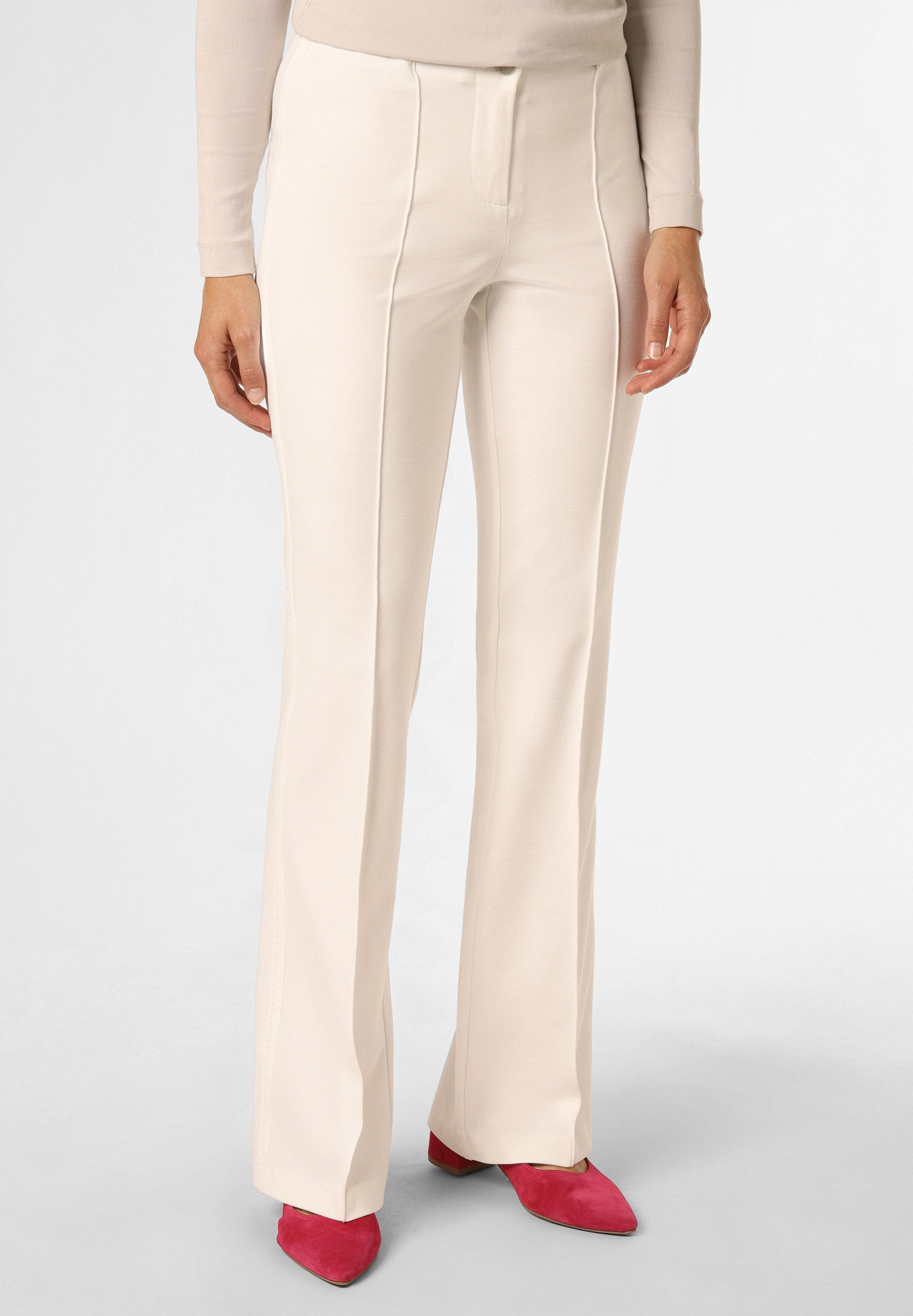 Zalando Cambio Ros Pants Ladies Trousers Cambio Leather Pants