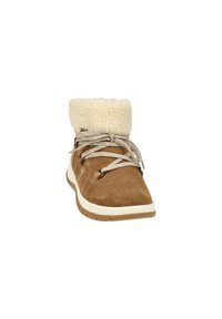 UGG LAKESIDER HERITAGE LACE - Botas para la nieve - chestnut