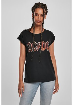 Mister Tee Camiseta estampada - black