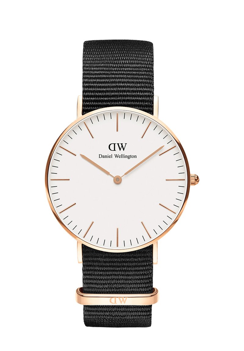 Daniel Wellington - CLASSIC CORNWALL 36MM - Rannekello - gold-coloured, Suurenna