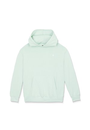 SINGLE STONE - Sweat à capuche - pale aqua
