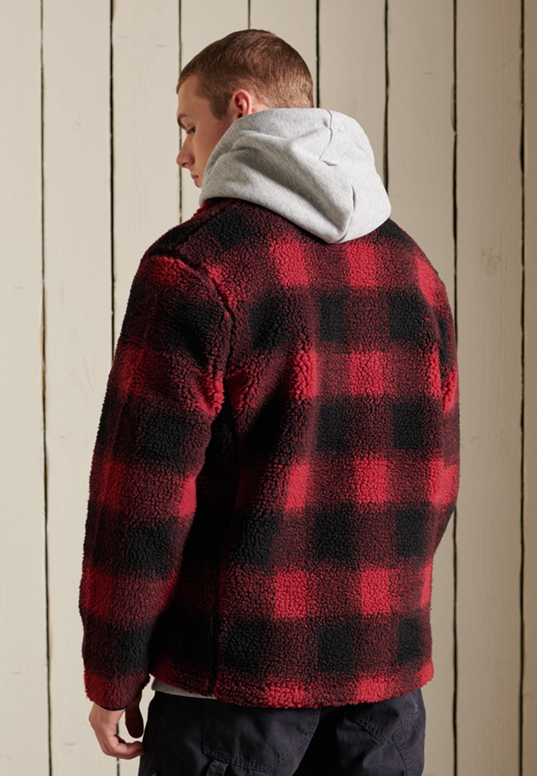 Superdry WORKWEAR - Fleece jacket 