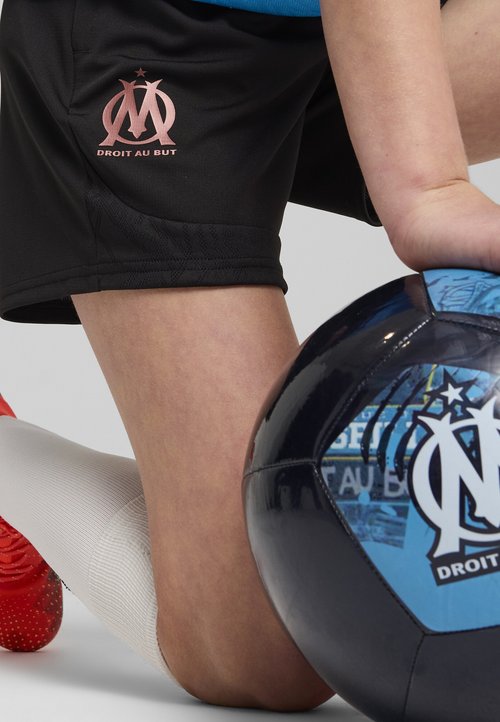 PUMA OLYMPIQUE MARSEILLE JR UNISEX - Club wear - black copper — foto 4