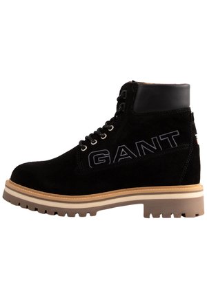 PALROCK - Schnürstiefelette - black