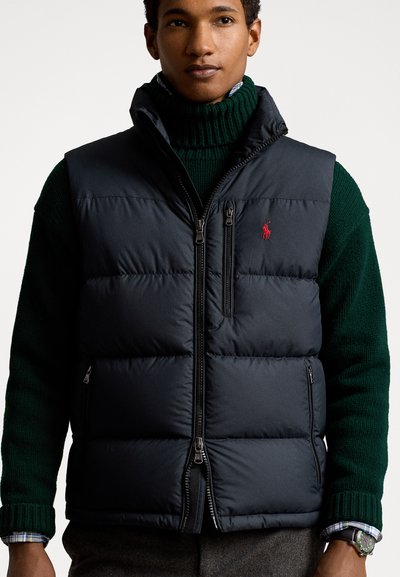 Polo Ralph Lauren THE GORHAM DOWN GILET - Veste - black