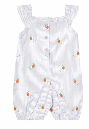 PINEAPPLE EMBROIDERED REGULAR FIT - Jumpsuit - lilac purple orange