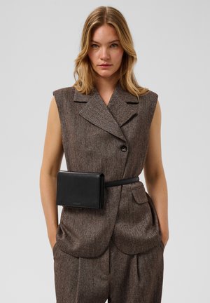 Soaked in Luxury, SLNAVARRO BELT - Övtáska - black