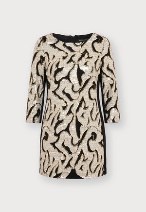 Bruuns Bazaar, DRESS - Коктейлна рокля/парти рокля - black cream