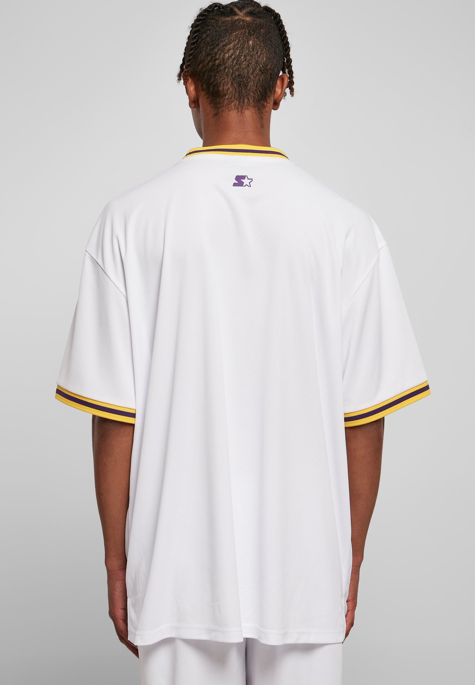 Starter T-shirt print - white/wit - Zalando.be