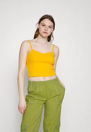 ONLY ONLSOPHIA - Μπλούζα - cadmium yellow