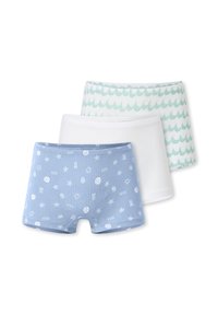 Unselected, weiß/hellblau