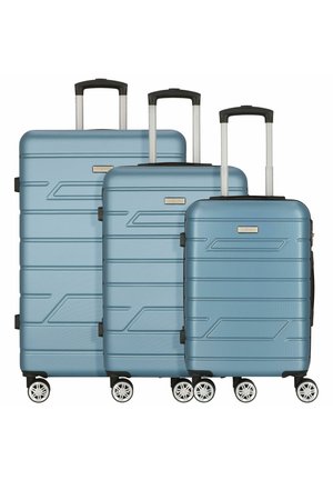 Nowi BERGAMO SET - Trolley - türkis