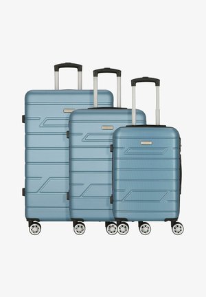 Nowi BERGAMO SET - Trolley - türkis