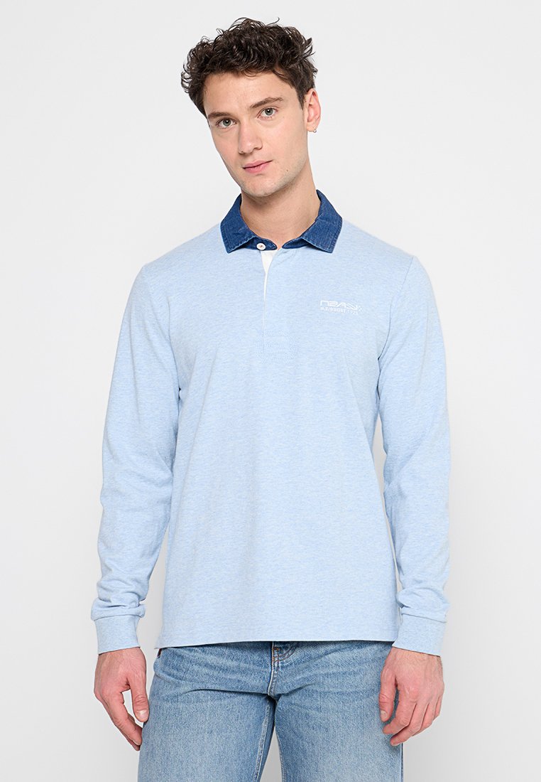 NZA New Zealand Auckland Poloshirt blauw NZA New Zealand Auckland Poloshirt blauw