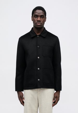WORK JACKET - Lengva striukė - black