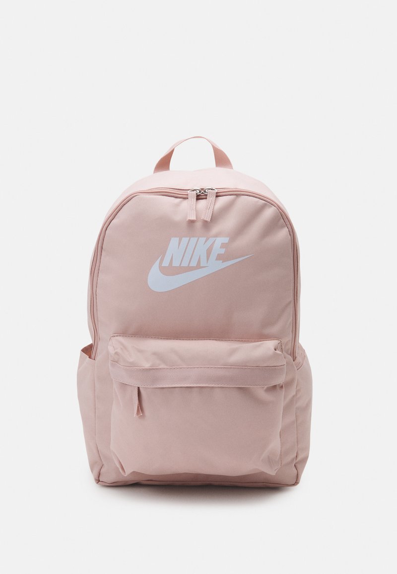 Nike Sportswear HERITAGE UNISEX - Mochila - pink oxford/white