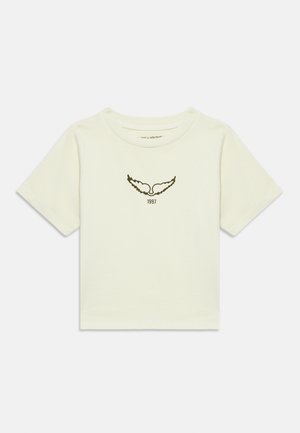 Zadig & Voltaire - T-shirt z nadrukiem