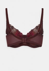 Pour Moi TROPEZ FULL CUP BRA - Soutien com aro - chocolate/red
