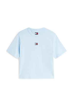 Tommy Jeans, BADGE TEE - T-paita - kingly blue