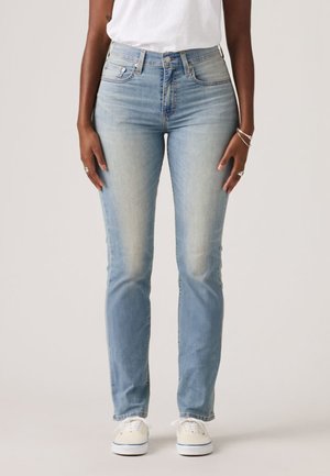 724® HIGH RISE STRAIGHT - Jean droit - slipped in cool