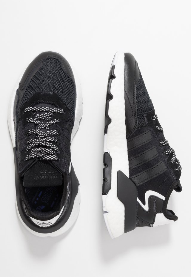 NITE JOGGER - Sneaker low - core black/carbon