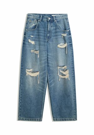 Relaxed fit jeans - dark blue