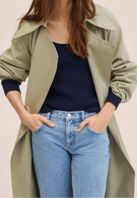 Mango Neule - royal blue
